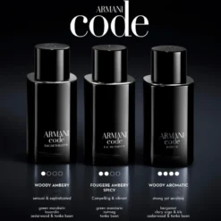 Giorgio Armani Code EdP tuoksu 75 ml