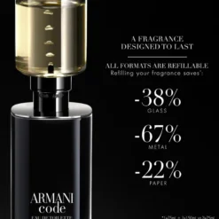 Giorgio Armani Code EdT tuoksu 50 ml