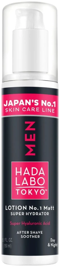 HADA LABO TOKYO MEN Lotion No.1 Matt Super Hydrator -hoitoneste 150ml