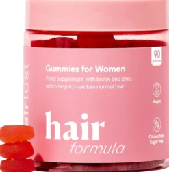 Hairlust Hair Formula Gummies for Women hiusvitamiini naisille 90 kpl