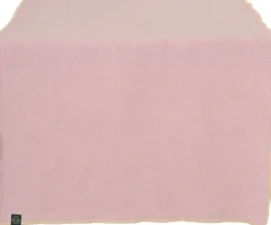 Haomy Kaitaliina Corte pellava-puuvilla 48x160 cm vaaleanpunainen