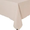 Haomy Pöytäliina Corte pellava-puuvilla 160x160 cm pellava