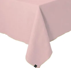 Haomy Pöytäliina Corte pellava-puuvilla 160x250 cm savi