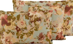 Haomy Tyynynpäällinen Bologne Amande 40x60 cm vihreä