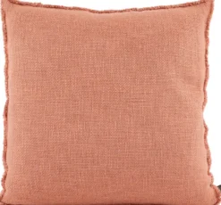 Haomy Tyynynpäällinen CALIFORNIA pellava-puuvilla-viskoosi-akryyli sekoite,45x45cm beige