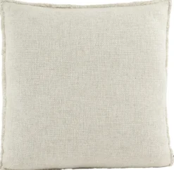 Haomy Tyynynpäällinen CALIFORNIA pellava-puuvilla-viskoosi-akryyli sekoite,45x45cm beige