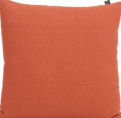 Haomy Tyynynpäällinen Figari pellava-puuvilla 45x45 cm tiili