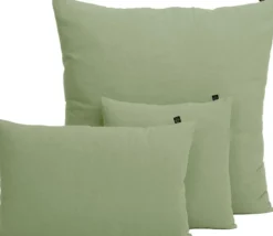 Haomy Tyynynpäällinen Figari Amande 40x60 cm vihreä