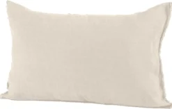 Haomy Tyynynpäällinen Limy pellava-puuvilla 40x60 cm pellava