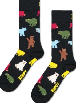 Happy Socks Bear sukat
