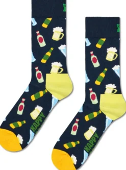 Happy Socks Beer sukat