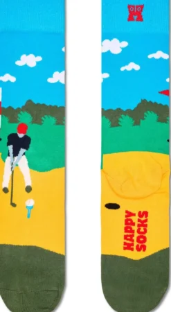 Happy Socks Golf Field sukat