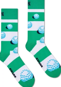 Happy Socks Golf Stripe sukat