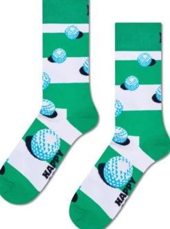 Happy Socks Golf Stripe sukat