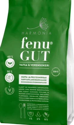 Harmonia fenuGUT -sarviapilansiemenjauhe pussi 500 g
