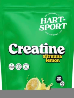 Hart-Sport Creatine 200 g Sitruuna