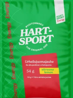 Hart-Sport Urheilujuomajauhe Lemon 54g