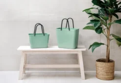 Hinza laukku korkea olive