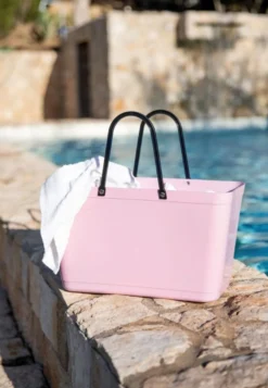 Hinza laukku L dusty pink