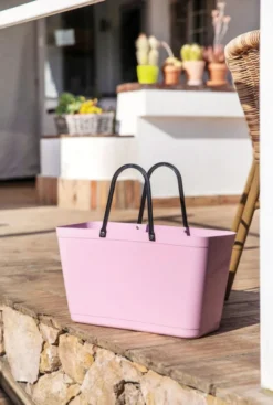 Hinza laukku L dusty pink