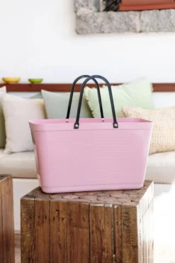 Hinza laukku L dusty pink