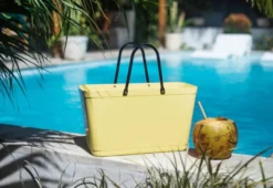 Hinza laukku L lemon