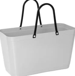 Hinza laukku L light grey
