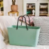 Hinza laukku L olive