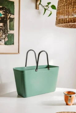 Hinza laukku L olive