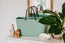 Hinza laukku L olive