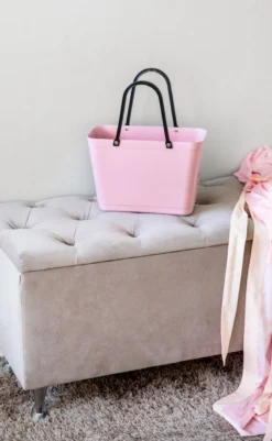 Hinza laukku S dusty pink