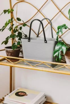 Hinza laukku S light grey
