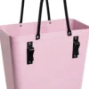 Hinza pyörälaukku korkea dusty pink