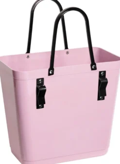 Hinza pyörälaukku korkea dusty pink