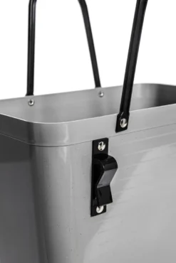 Hinza pyörälaukku korkea grey
