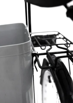 Hinza pyörälaukku korkea grey