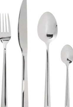 Åhlens Home Bistro aterinsetti 16 osaa hopea
