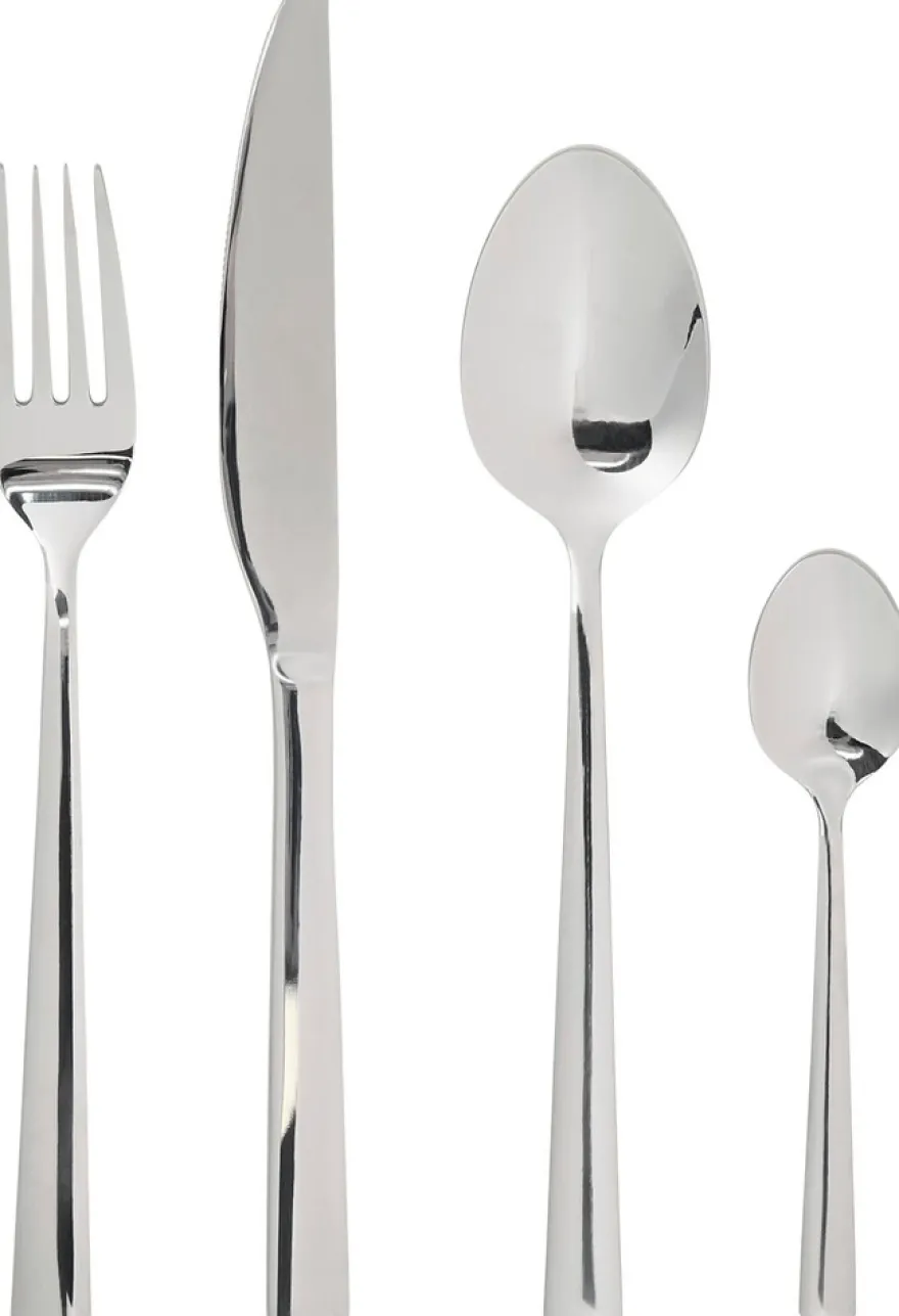 Åhlens Home Bistro aterinsetti 16 osaa hopea