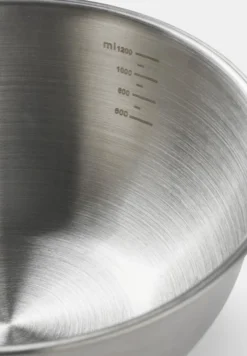 Åhlens Home Bistro teräskulho 19 cm hopea