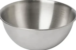 Åhlens Home Bistro teräskulho 25 cm hopea