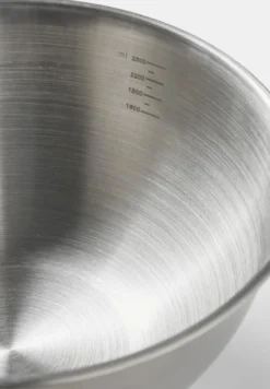 Åhlens Home Bistro teräskulho 25 cm hopea