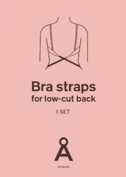 Åhlens Low back strap 1 pcs Clear