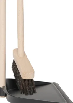 Åhlens Home Freja puinen lattiaharjasetti