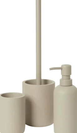 Åhlens Home Matt wc-harja ja teline beige