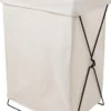 Åhlens Home Skanör pyykkikori 30x44x63 cm beige