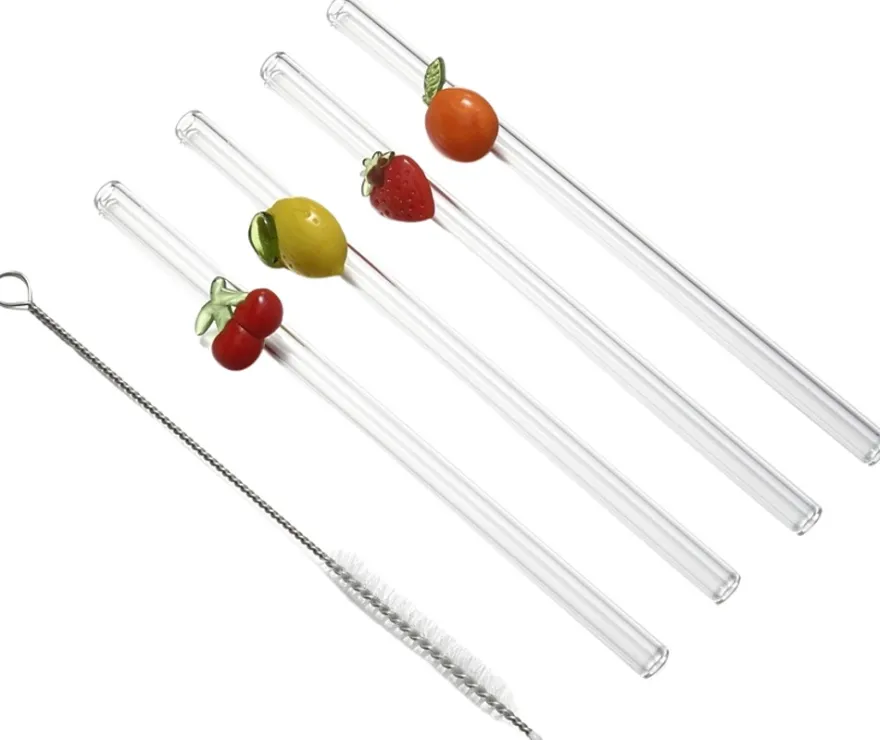 Åhléns Fruits juomapilli lasia 4 kpl
