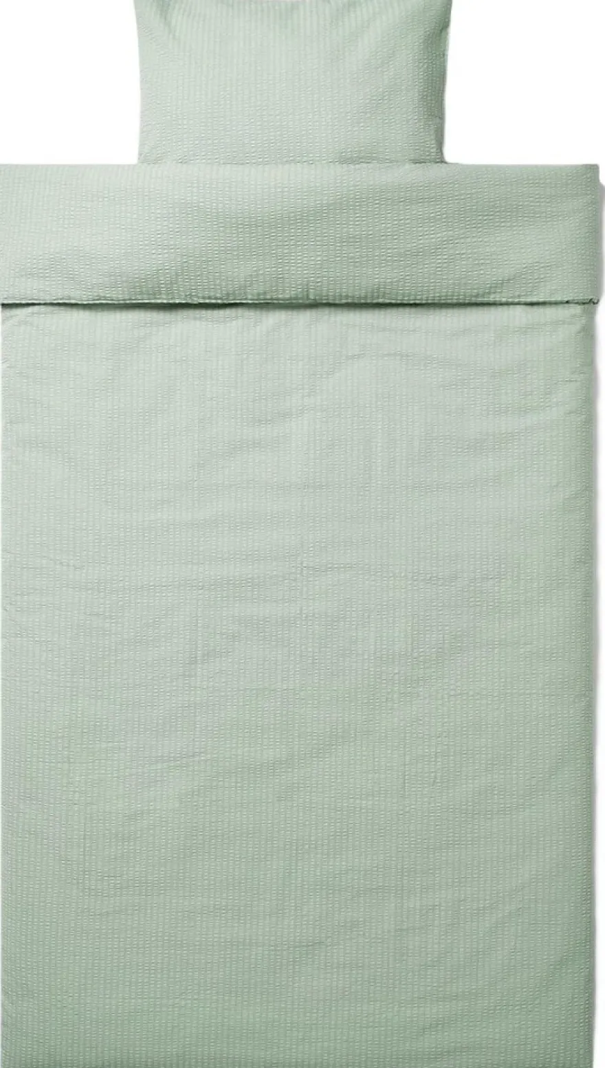 Åhléns Home Bäckebölja pussilakanasetti 150x210+50x60 cm vihreä