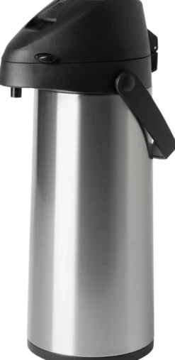 Åhléns Home BISTRO Pumpputermos 1,9L musta