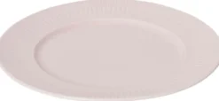 Åhléns Home Celine lautanen 22 cm vaaleanpunainen