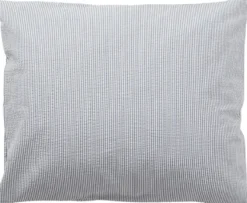 Åhléns Home Charles tyynyliina 50x60cm sininen raidallinen